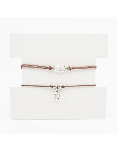 Set de Pulseras de Hilo