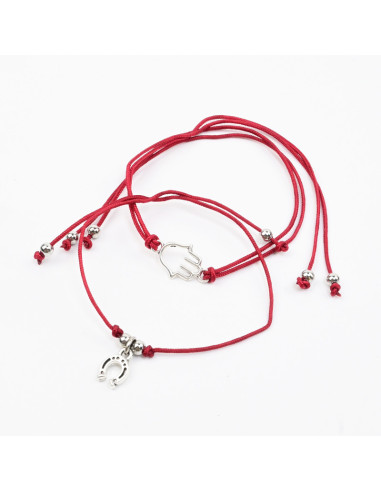 Set de Pulseras de Hilo