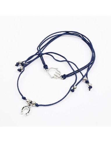 Set de Pulseras de Hilo