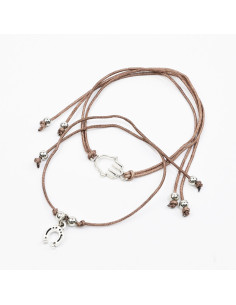 Set de Pulseras de Hilo