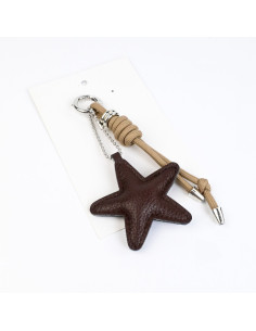 Llavero & Bag Charm Estrella