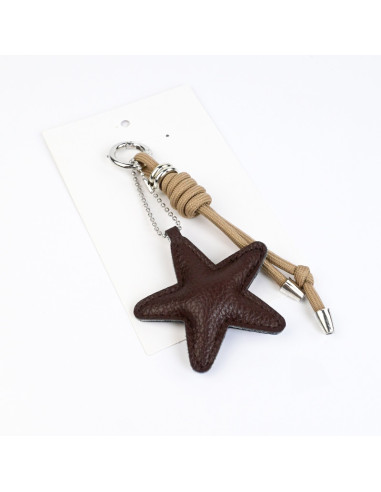 Llavero & Bag Charm Estrella