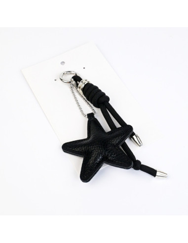 Llavero & Bag Charm Estrella