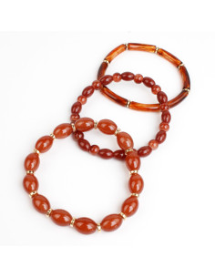 Set de Tres Pulseras | Infinita Moda