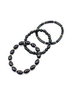 Set de Tres Pulseras | Infinita Moda
