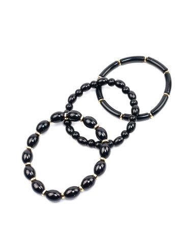 Set de Tres Pulseras | Infinita Moda