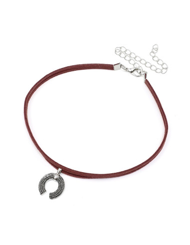 Choker de Gamuza | Infinita Moda