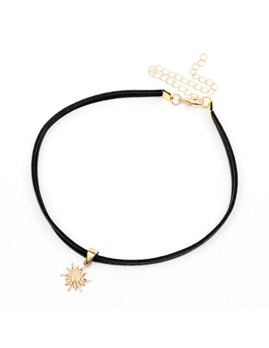 Choker de Gamuza | Infinita Moda