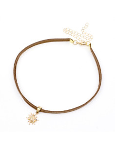 Choker de Gamuza | Infinita Moda