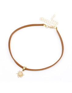 Choker de Gamuza | Infinita Moda
