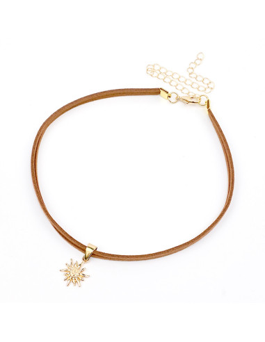 Choker de Gamuza | Infinita Moda