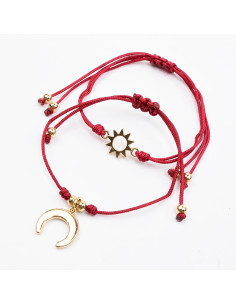 Set de Pulseras de Hilo
