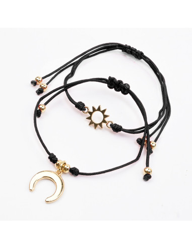 Set de Pulseras de Hilo
