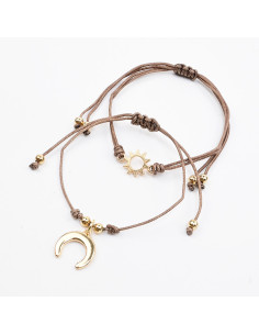 Set de Pulseras de Hilo