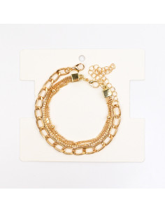 Set de Pulseras de Cadenas