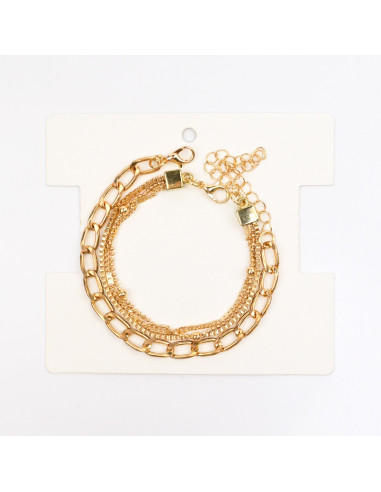 Set de Pulseras de Cadenas