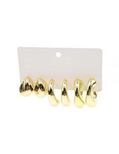 Set x 3 Aros 