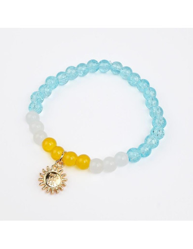 Pulsera Elástica Mundial
