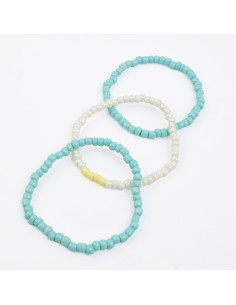 Set x 3 Pulseras Mundial