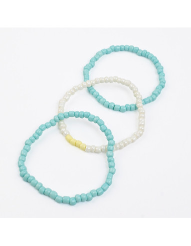 Set x 3 Pulseras Mundial