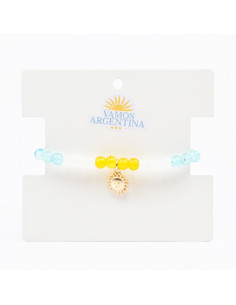 Pulsera Elástica Mundial