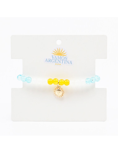 Pulsera Elástica Mundial