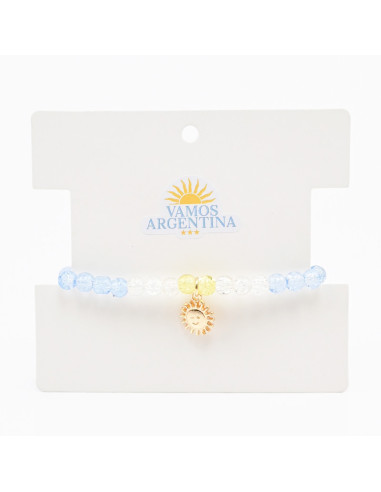 Pulsera Elástica Mundial