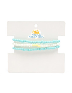 Set x 3 Pulseras Mundial