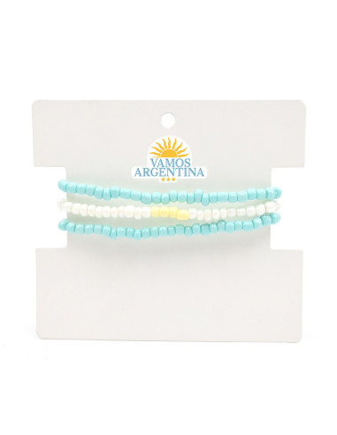 Set x 3 Pulseras Mundial