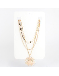 Collar Triple de Cadenas | Infnita Moda