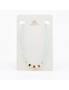 Collar Enhebrado Capsula Mundial