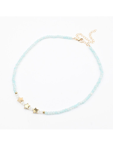 Collar Enhebrado Capsula Mundial