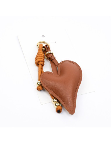 Llaver & Bag Charm Corazón