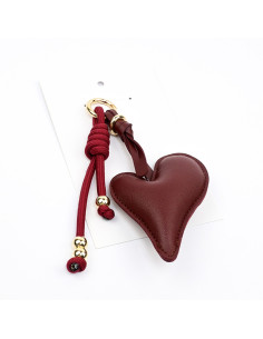 Llaver & Bag Charm Corazón
