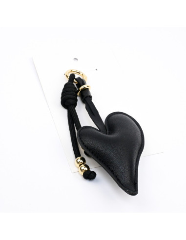 Llaver & Bag Charm Corazón
