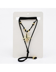 Collar Geometric Cube | Venta mayorista – Infinita