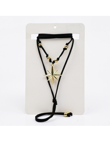 Collar Geometric Cube | Venta mayorista – Infinita