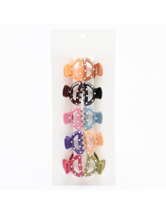 Mini Broche Set x 10 | Infinita Moda