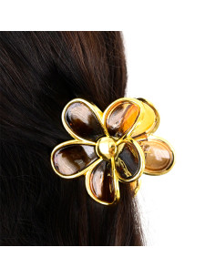 Broche Crystal Flower
