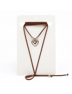 Collar de Gamuza | Infinita Moda