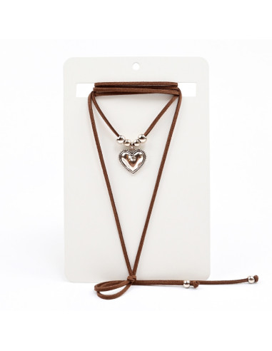 Collar de Gamuza | Infinita Moda