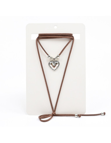 Collar de Gamuza | Infinita Moda
