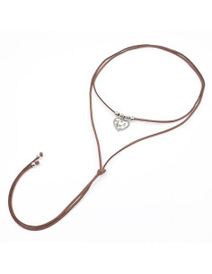 Collar de Gamuza | Infinita Moda