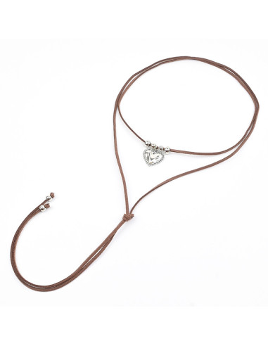 Collar de Gamuza | Infinita Moda