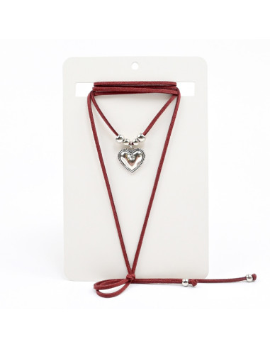 Collar de Gamuza | Infinita Moda