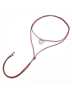 Collar de Gamuza | Infinita Moda