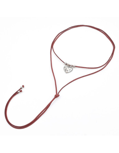 Collar de Gamuza | Infinita Moda