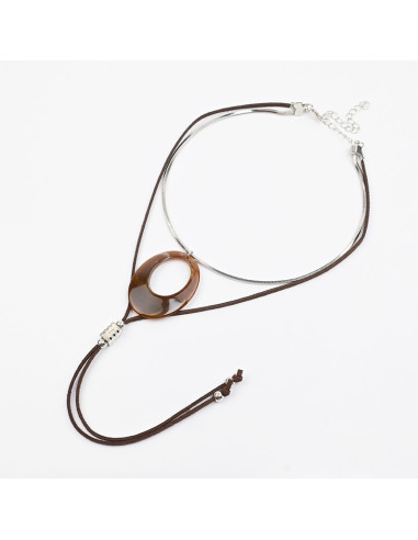 Collar Combinado | Infinita Moda
