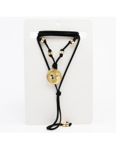 Collar de Gamuza Boho | Infinita Moda
