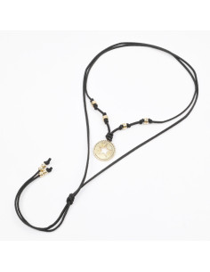 Collar de Gamuza Boho | Infinita Moda